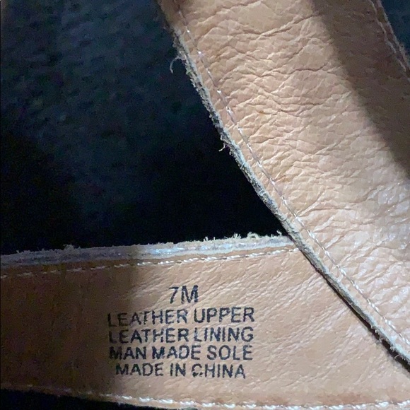 Nurture Camel and Gold Gladiator Sandals - Picture 4 of 4